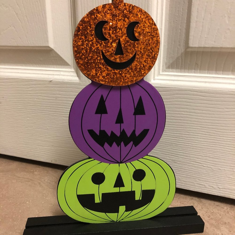 Pumpkin Halloween Sign